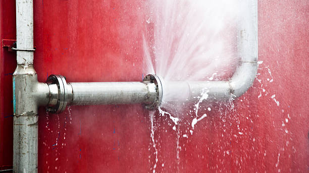 Water damage restoration process in Poplar Grove, IL